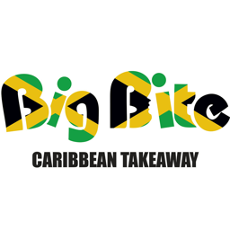 Big Bite Caribbean logo.